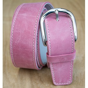 CEINTURE CUIR PIVOINE| La jean